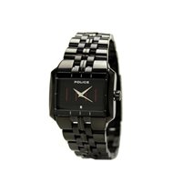 Montre best sale police rectangulaire